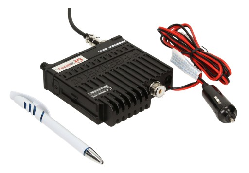 Крошечный CB Radio PRESIDENT BILL 2 II MINI ASC, самый маленький разъем A6P