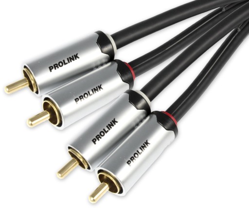 КАБЕЛЬ PROLINK FUTURA 2RCA 2 RCA CINCH 20м