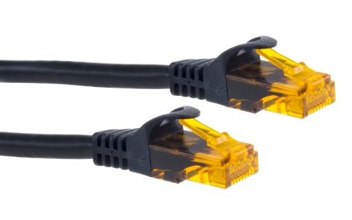 KABEL ETHERNET SIECIOWY INTERNETOWY PATCHCORD SKRĘTKA LAN RJ45 UTP CAT6 20M