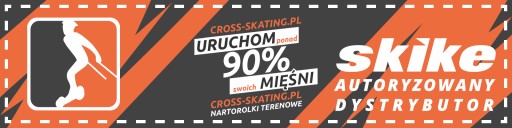 Роликовые лыжи SKIKE R9 Wahia 200 - Cross Skating Tychy