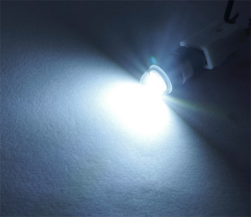 ŻARÓWKA LED T10 W5W CREE 12V 24V biała zimna 2szt