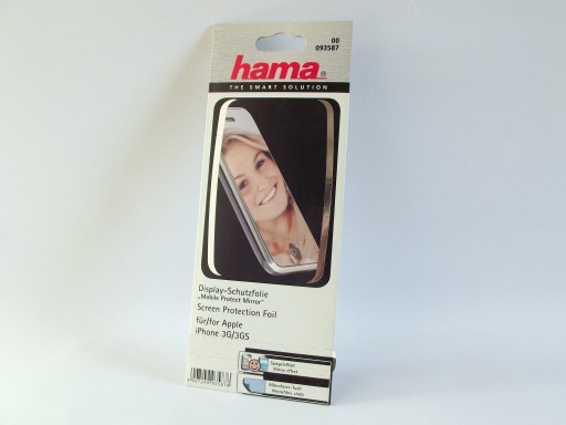 ЗЕРКАЛО HAMA ПЛЕНОЧНОЕ ЗЕРКАЛО APPLE IPHONE 3G/3GS (123)