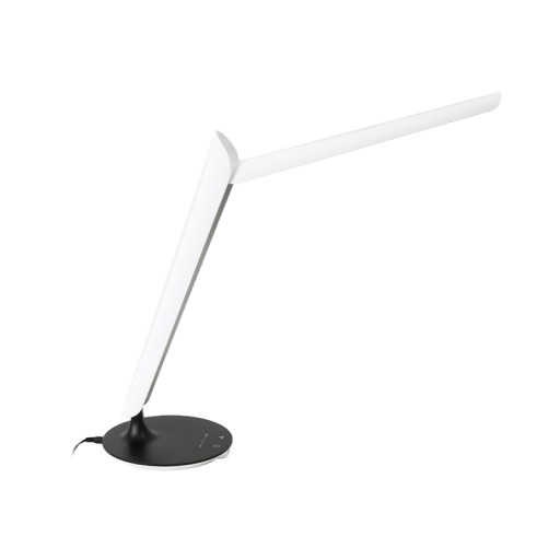 Lampka biurkowa led 8W na biurko z ładowarka USB