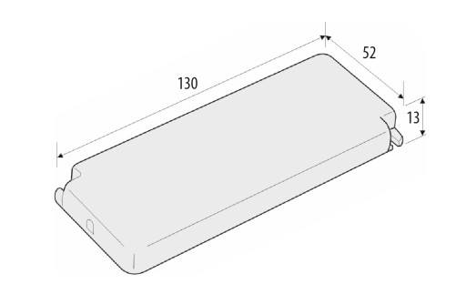Блок питания светодиодов ZP-LED/6W 12V DC - MCJ