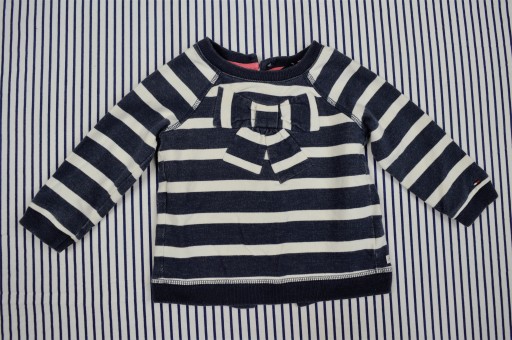 TOMMY HILFIGER CUDNA BLUZA KOKARDKA 6-9m 74