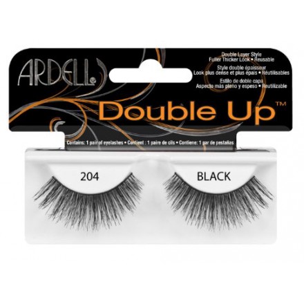 ARDELL DOUBLE UP BLACK РЕСНИЦЫ 204 ЧЕРНЫЕ