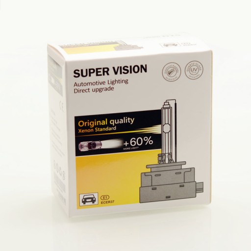 Комплект из 2 ксеноновых нитей Super Vision D1S, цвет 4300