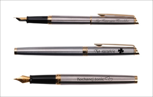 Ручка WATERMAN Hemisphere черная GT для доски ГРАВИРОВКА