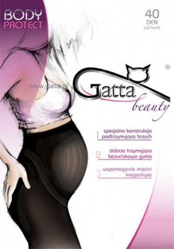 h.b КОЛГОТКИ GATTA BODY PROTECT LYCRA 40DEN, размер M