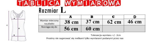 Bawełniana PODKOSZULKA DAMSKA bokserka SZARA L