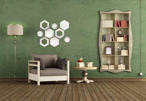 Настенное зеркало для украшения дома ОТЛИЧНЫЙ DIY