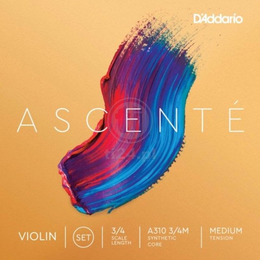 Струны для скрипки D'Addario Ascente A310 MEDIUM 4/4