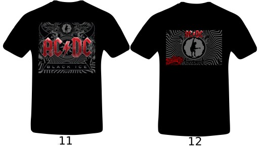 Футболка AC/DC Футболка 32 ДИЗАЙНА!! 5XL