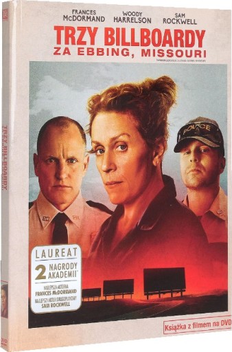 ТРИ БИЛБОРДА ЗА ЭББИНГОМ МИССУРИ (DVD)