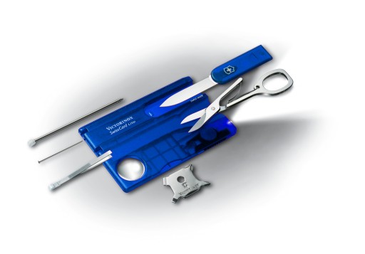 Multitool scyzoryk karta SwissCard Lite Victorinox