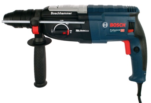 GBH 2-28 F BOSCH УДАРНАЯ ДРЕЛЬ +6 СВЕРЛ, 2 ДОЛОТА