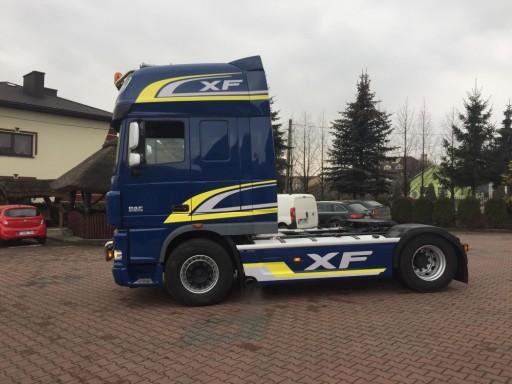 НАБОР НАКЛЕЙКОВ DAF EURO 5 EURO 6 ЦВЕТОВОЙ НАБОР