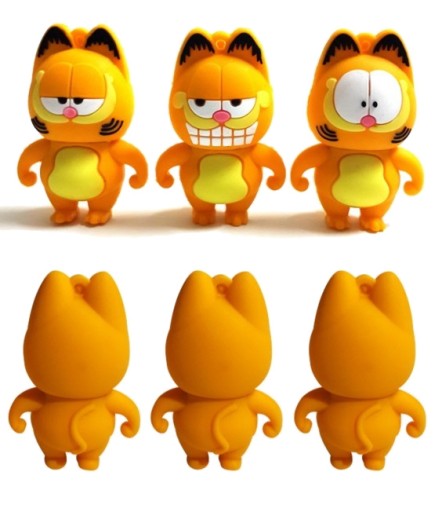 PENDRIVE USB 32 GB GARFIELD SŁODKI KOT KOTEK BAJKA