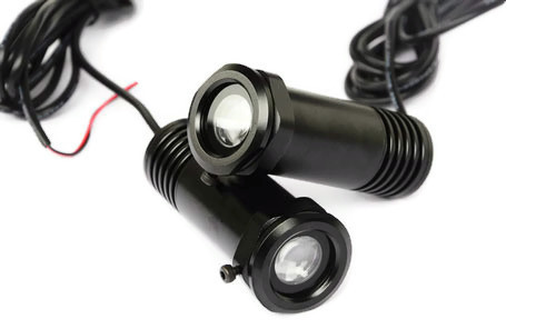 ŚWIATŁA LED POWITALNE LOGO KIA PROJEKTOR MOC 2x7W