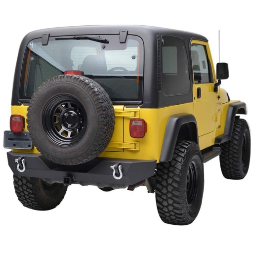 ZDERZAK TYLNY JEEP WRANGLER YJ TJ 78-96r