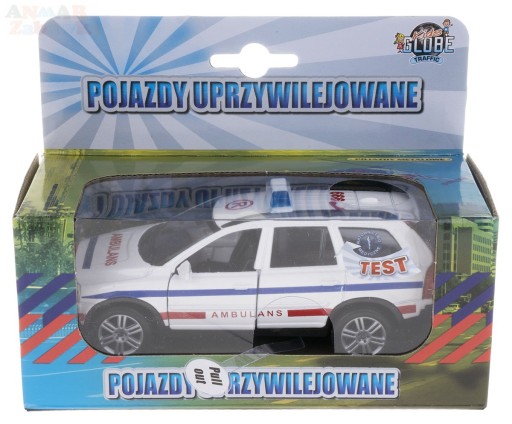 Hipo Auto Volvo Emergency 14cm PL