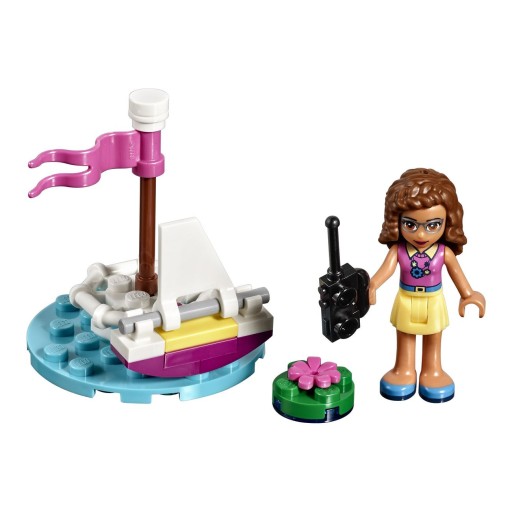 LEGO Friends 30403 Лодка Оливии с дистанционным управлением