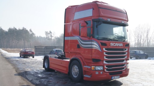 Среднеосевые кузова Scania, спойлеры