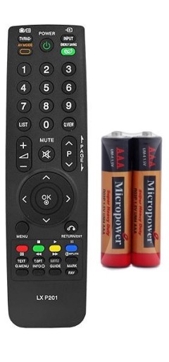 Пульт ДУ для LG - RM-L859, AKB69680404 + БЕСПЛАТНЫЕ ПОДАРКИ