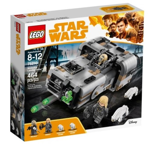 LEGO 75210 STAR WARS МОЛОХ СПИДМАН КОШАЛИН