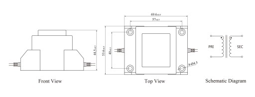 OE4825-15VA-220V/24V Transformator