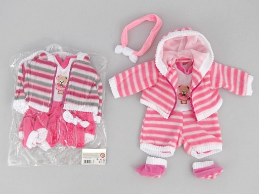 ДЕТСКАЯ новая ОДЕЖДА ДЛЯ BORN DOLL, одежда BOBAS 25