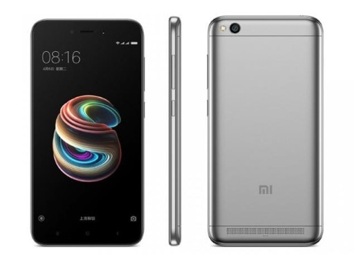 Смартфон Xiaomi Redmi 5A 2 ГБ/16 ГБ 4G (LTE), серебристый