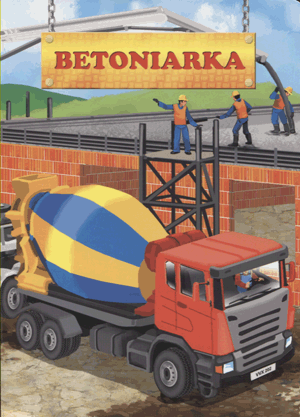 Детская книжка Jafi Бетономешалка
