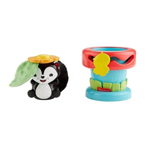 ЦВЕТОЧНЫЙ ГОРШОК SKUNK SKUNK ПАХНЕТ FISHER PRICE DFP91