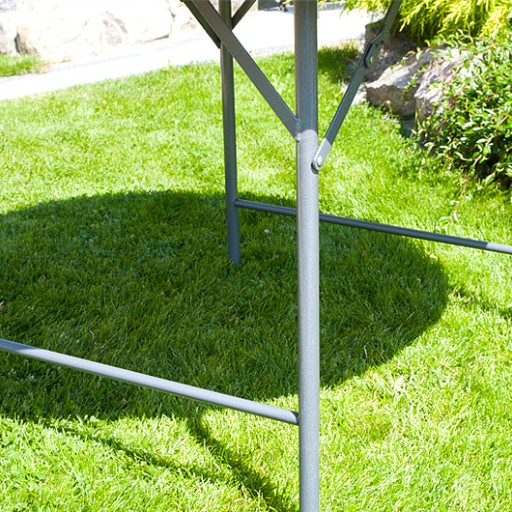 STÓŁ SKŁADANY OKRĄGŁY śr 122 cm cateringowy stolik