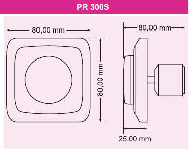 СТЕРЕО РЕГУЛЯТОР ГРОМКОСТИ DEXON PR 300S