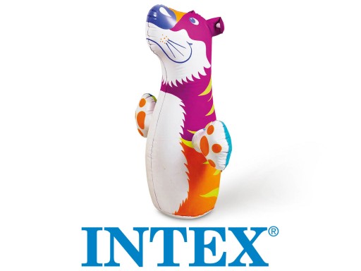 ДЕТСКАЯ НАДУВНАЯ СУМКА TIGER INTEX 44669