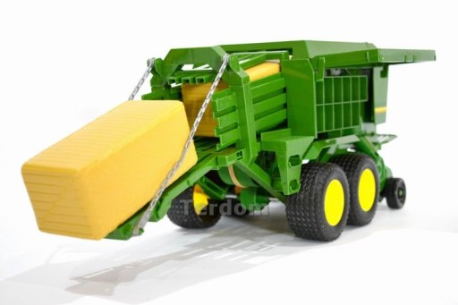 Пресс-подборщик John Deere BRUDER 02017 для Bruder