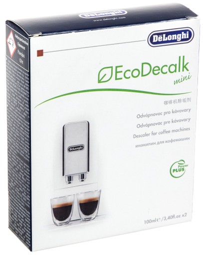 Средство для удаления накипи DeLonghi EcoDecalk Mini 2x100 мл