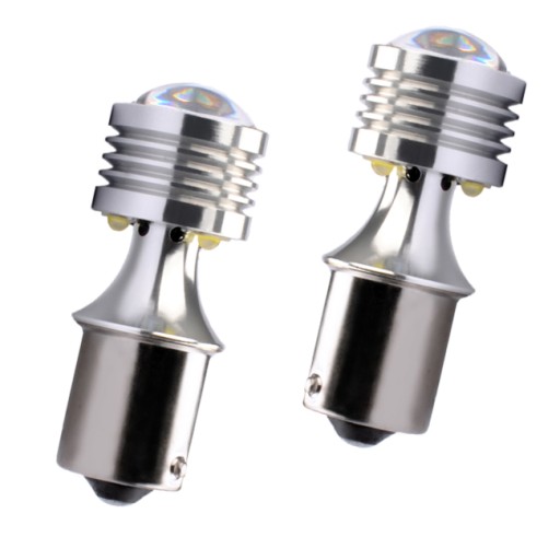 M-Tech Platinum LED P21W R10W Диод M-Tech CANBUS ЖЕЛТЫЙ