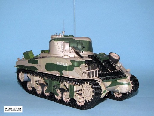 Средний танк WAK 11-12/11 Sherman III (M4A2) 1:25