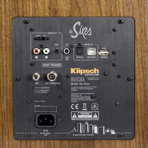 KLIPSCH The Sixes Активные беспроводные колонки