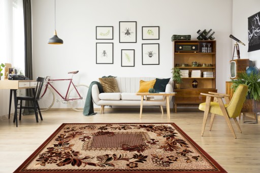 BCF CARPETS 120x170 Дешевый однотонный турецкий ковер 17b