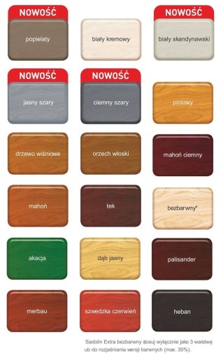 Sadolin Lakierobejca Extra Biały Kremowy 99 5 l