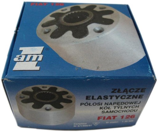 PRZEGUB ELASTYCZNY POLOSI 126 RADMOT