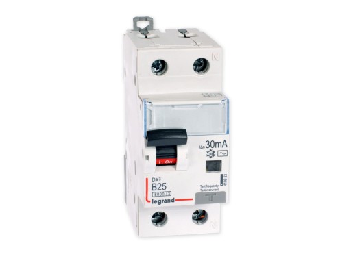LEGRAND WYŁĄCZNIK RÓŻNICOWONADPRĄDOWY B25A 410923