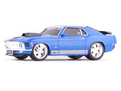 FORD MUSTANG 1970 MACH 1 С ДИСТАНЦИОННЫМ УПРАВЛЕНИЕМ NIKKO