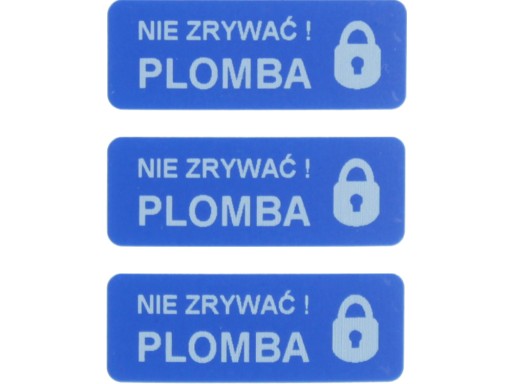 НАКЛЕЙКА VOID BLUE SEAL 30х15 1000 ШТ.