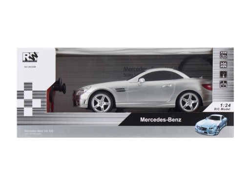 СВЕТОДИОДНЫЕ ФАРЫ MERCEDES SLK С ДИСТАНЦИОННЫМ УПРАВЛЕНИЕМ 1:24