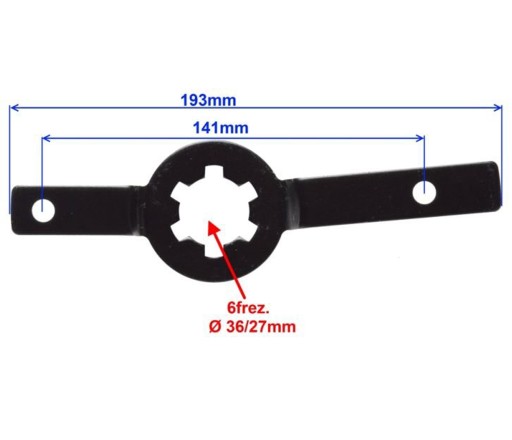 Замок вариатора MALAGUTI F10 F12 F15 CENTRO 50